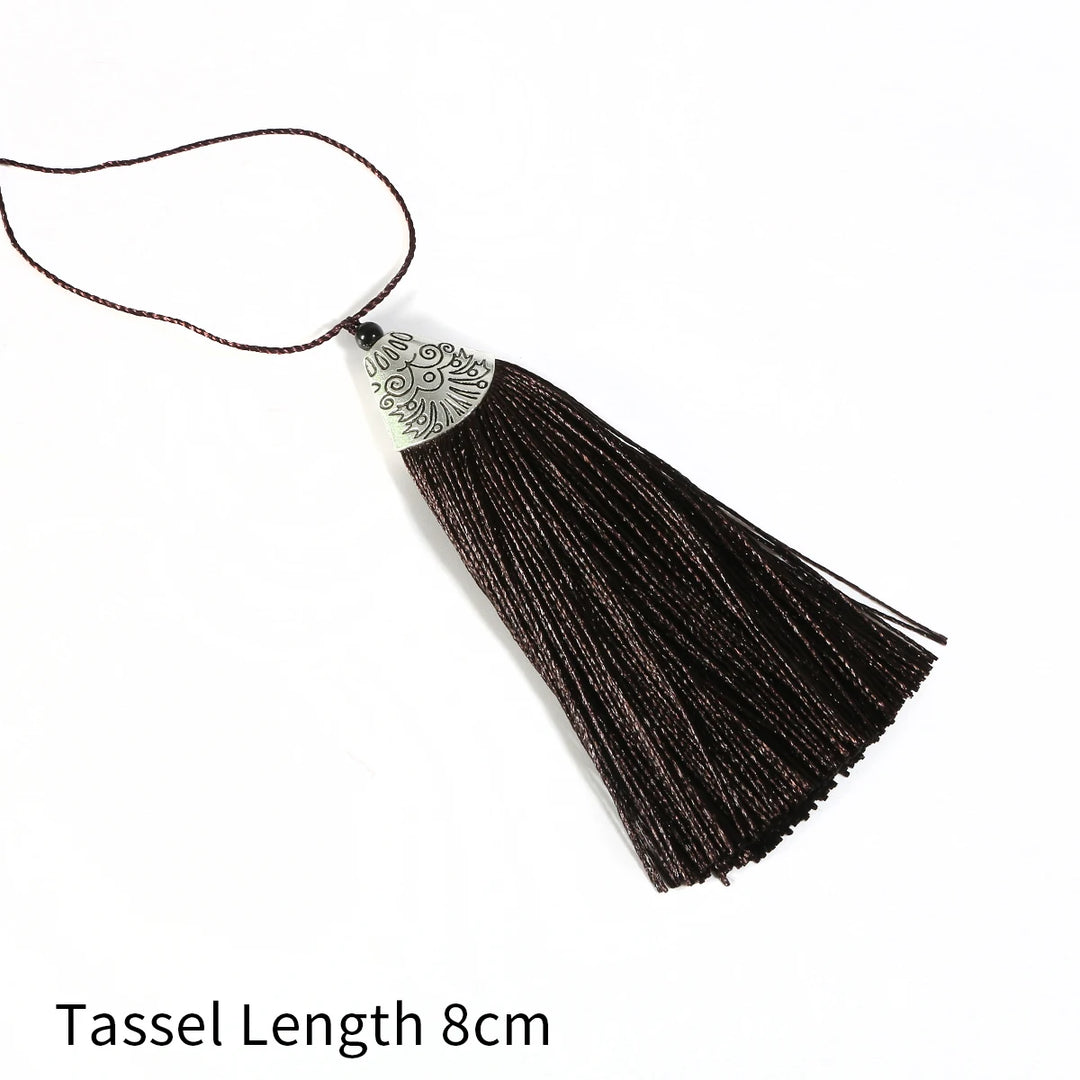 Coselle High Quality Silky Tassels