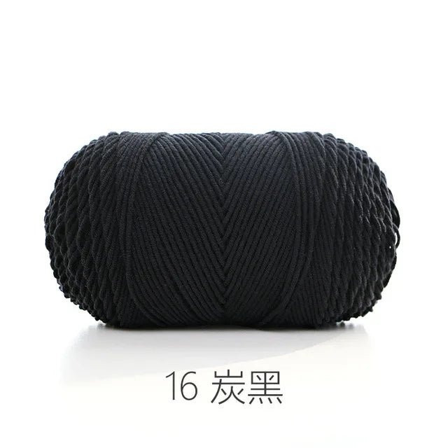 Ball Rainbow Cotton Yarn