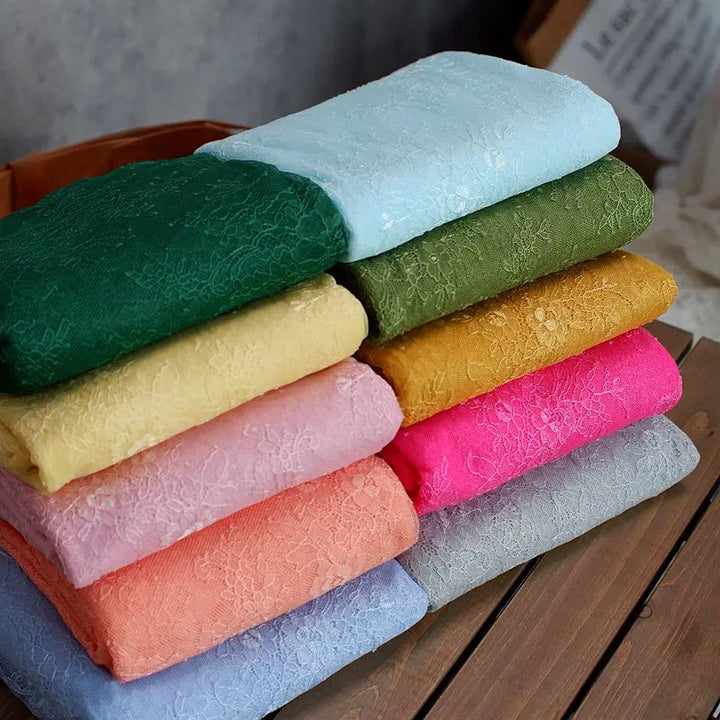 3 Yards / 42 Colors / Bellara Embroidery Eyelash Lace