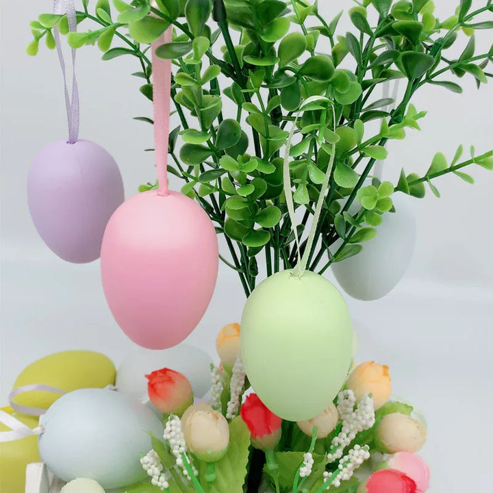 Melani Easter Party Decor Eggs / 12 PC