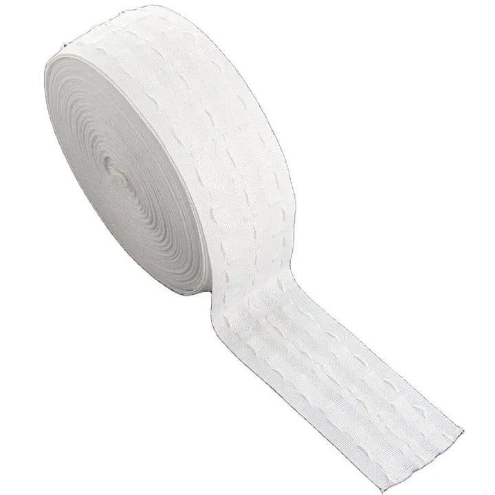 5 Meter / White Pull Pleated Curtain Tape