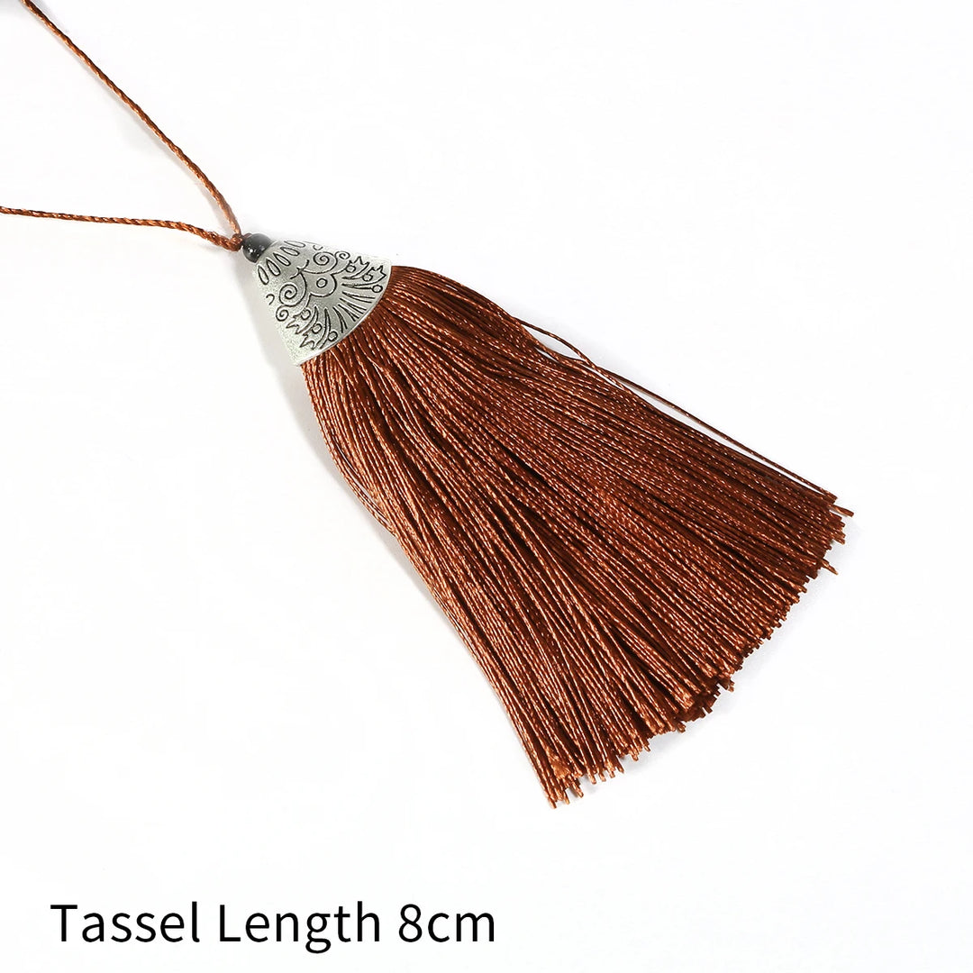 Coselle High Quality Silky Tassels