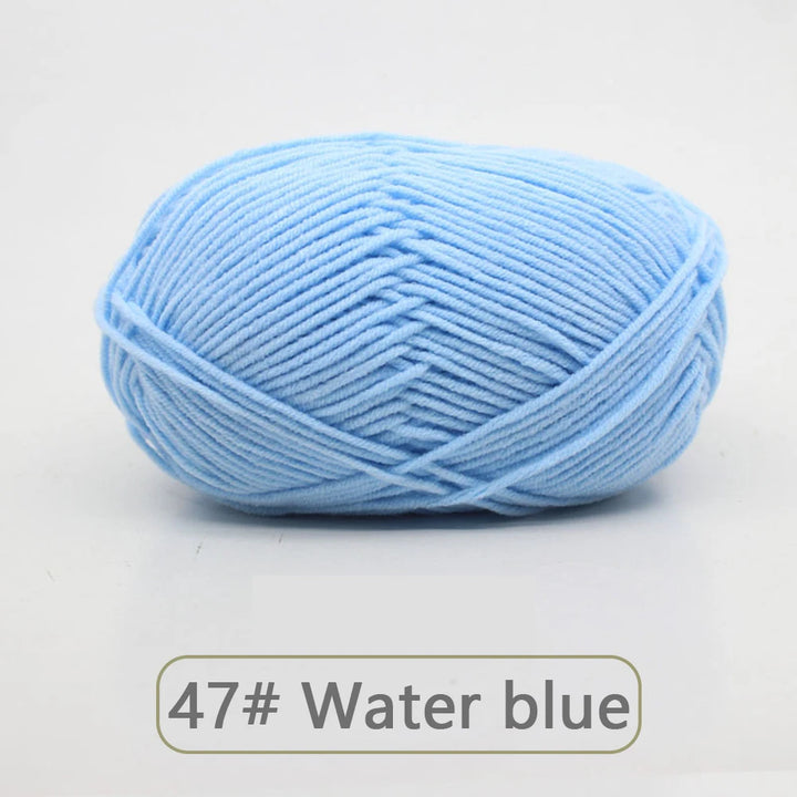 50g Soft Wool Milk Cotton Yarn