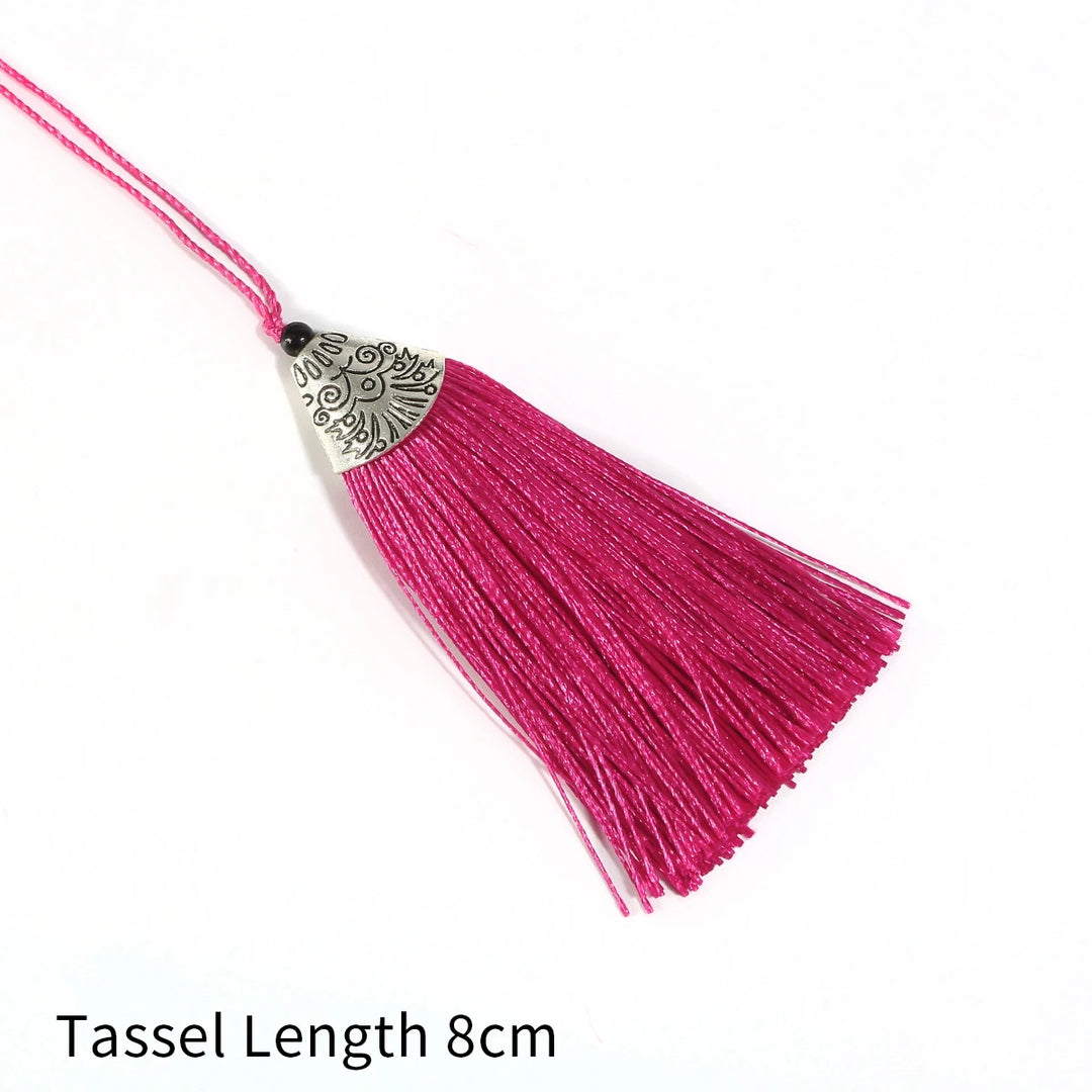 Coselle High Quality Silky Tassels