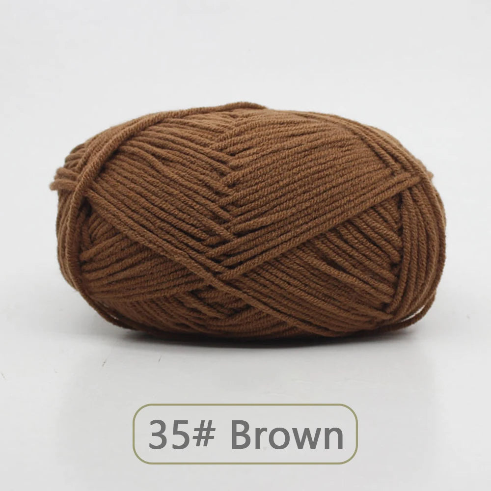 50g Soft Wool Milk Cotton Yarn