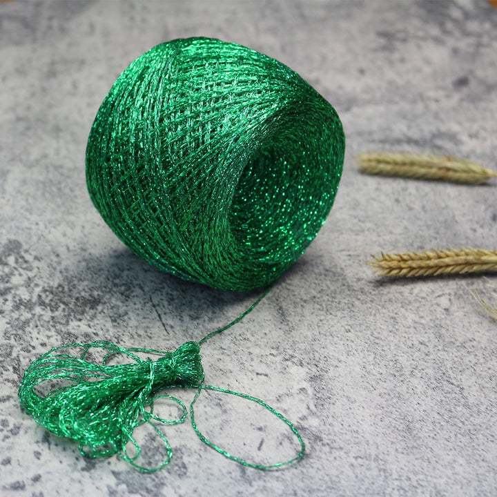 100 Meter / Metallic Sparkly Yarn