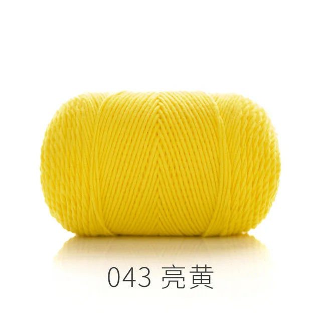 Ball Rainbow Cotton Yarn