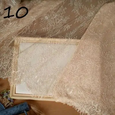 3 Yards / 42 Colors / Bellara Embroidery Eyelash Lace