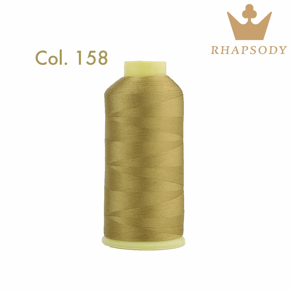 5000 Meters / Polyester Good Quality Embroidery Thread