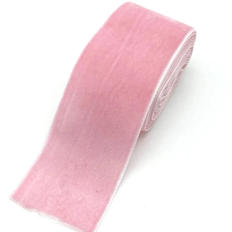 2 Yards / Velvet Decoration Ribbon