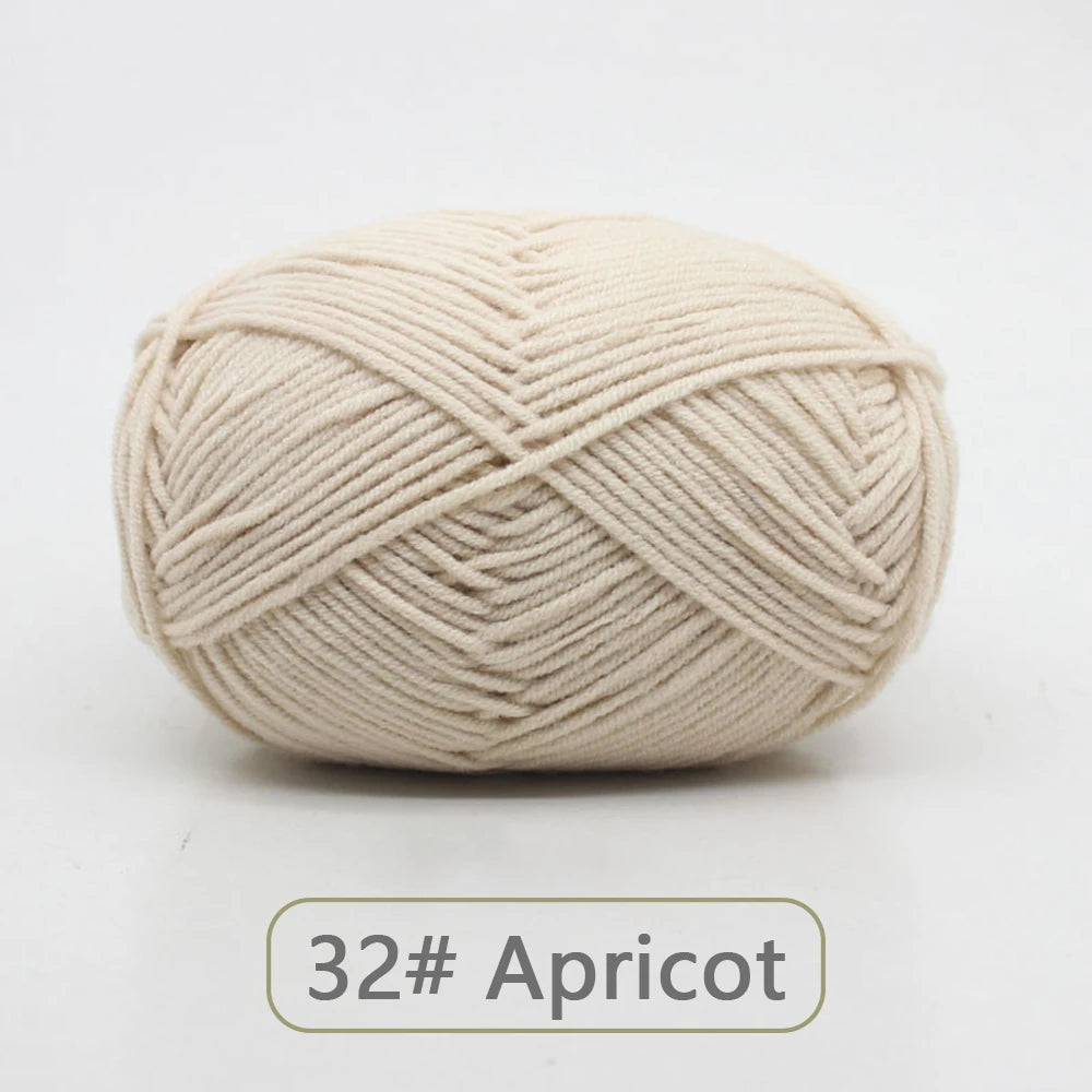 50g Soft Wool Milk Cotton Yarn