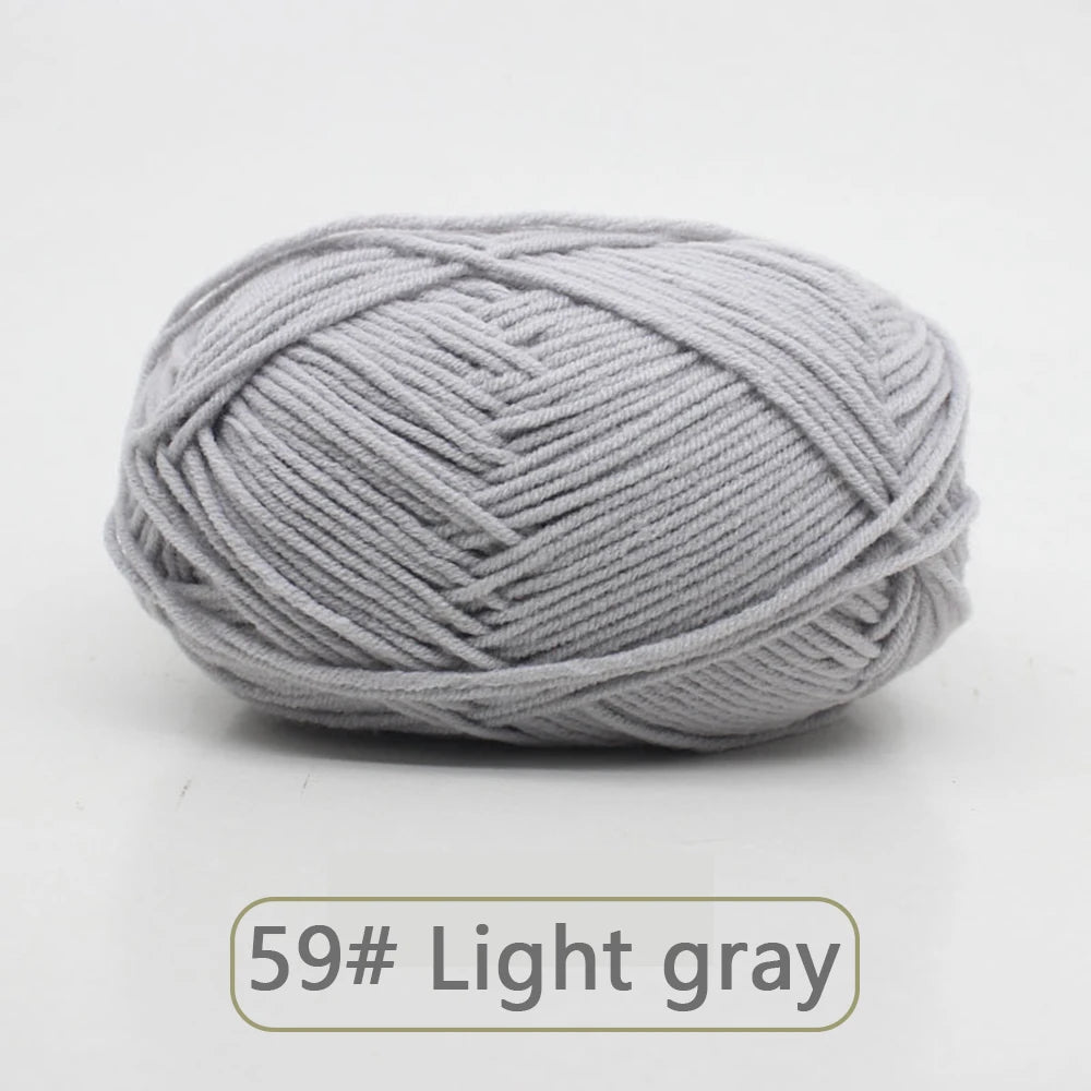 50g Soft Wool Milk Cotton Yarn