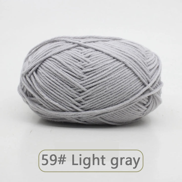 50g Soft Wool Milk Cotton Yarn