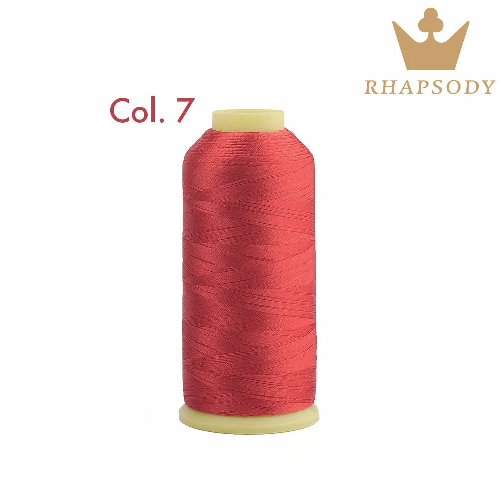 5000 Meters / Polyester Good Quality Embroidery Thread