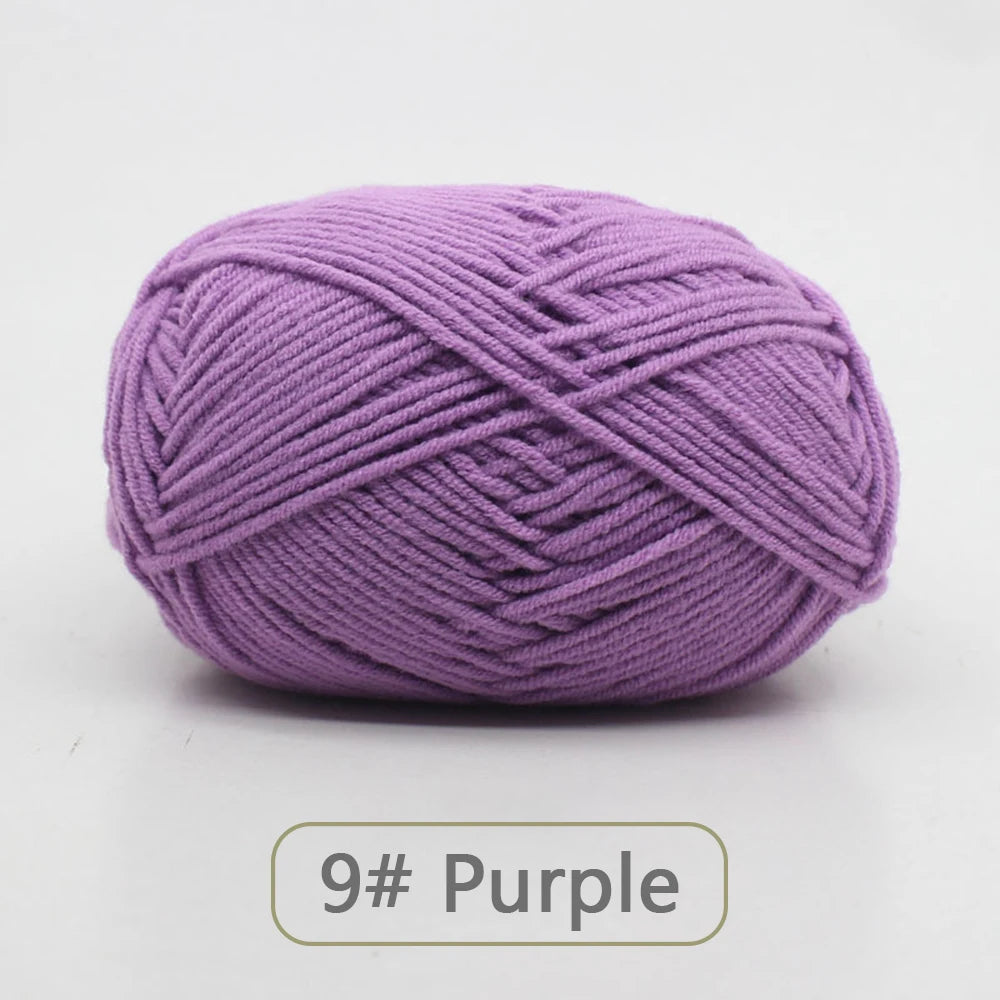 50g Soft Wool Milk Cotton Yarn