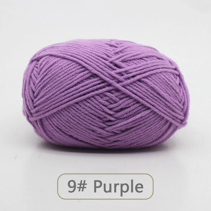 50g Soft Wool Milk Cotton Yarn