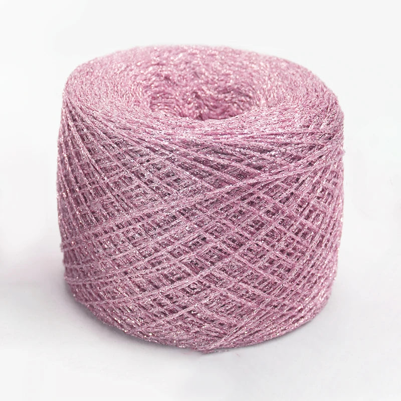 100 Meter / Metallic Sparkly Yarn