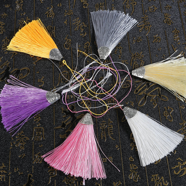 Coselle High Quality Silky Tassels