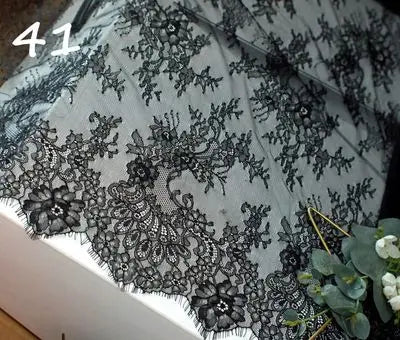 3 Yards / 42 Colors / Bellara Embroidery Eyelash Lace