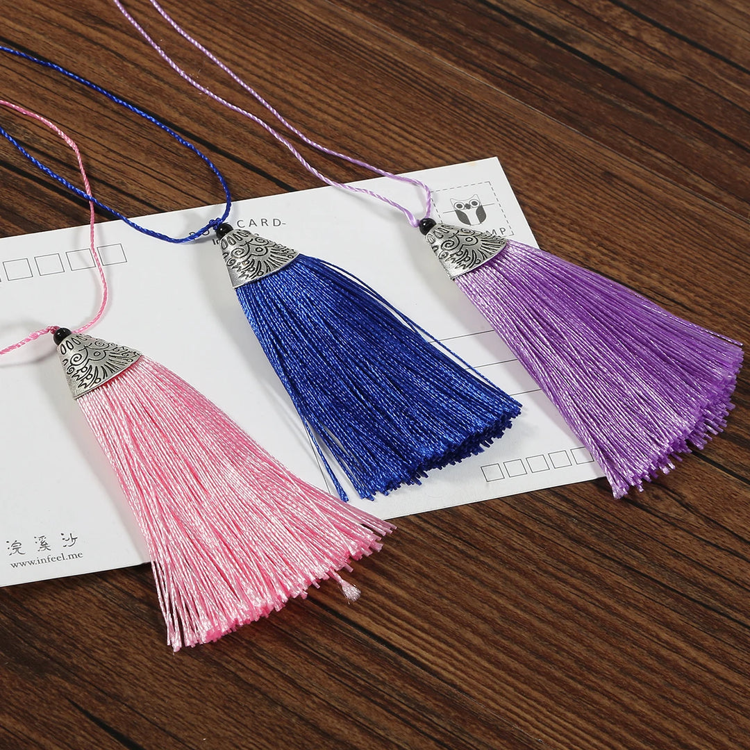 Coselle High Quality Silky Tassels