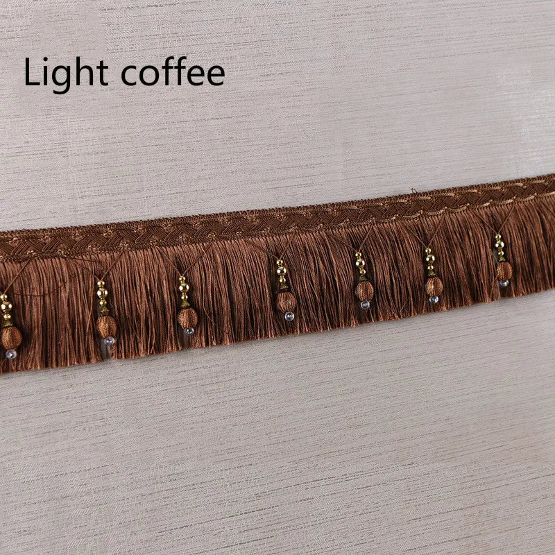 Toloreo Bullion Tassel Fringe Trim