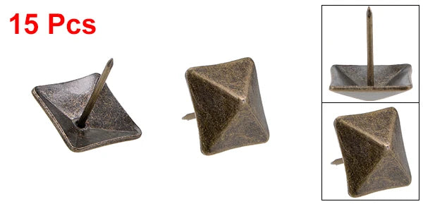 60pcs Antique Bronze Pheonix Upholstery Nails Tacks