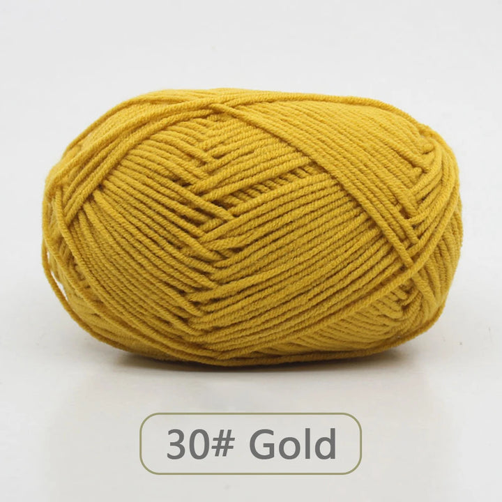 50g Soft Wool Milk Cotton Yarn
