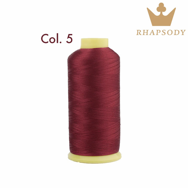 5000 Meters / Polyester Good Quality Embroidery Thread