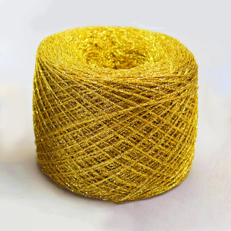 100 Meter / Metallic Thread Yarn