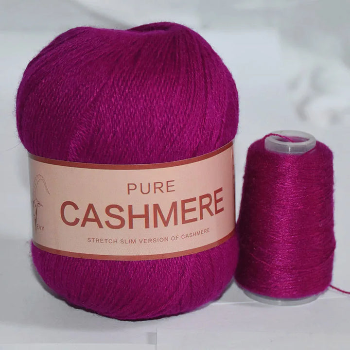 5 PC / Soft Mongolian Cashmere Yarn