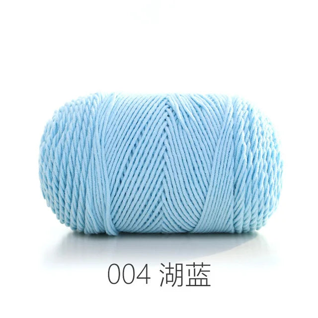 Ball Rainbow Cotton Yarn