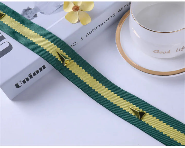 12 Yards / 10 Colors / Lyon Tape Gimp Ribbon Trim