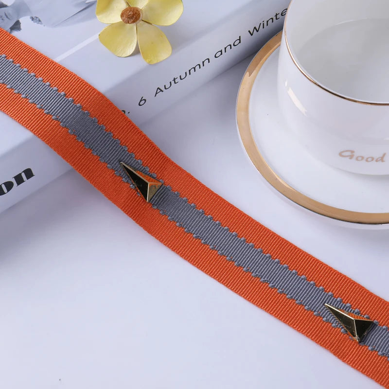 12 Yards / 10 Colors / Lyon Tape Gimp Ribbon Trim