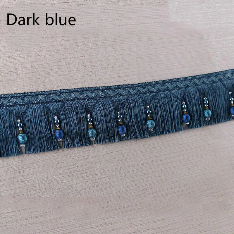 Toloreo Bullion Tassel Fringe Trim