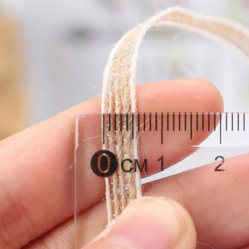 Rustic Lace Ribbon 10 Meter / Lace Rustic Wedding Decoration Ribbon – Classic Modern Fabrics