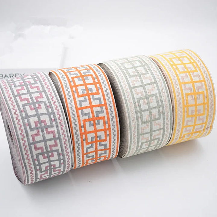 25 Yards / 4 Colors / JULIEN Tape Gimp Ribbon Trim