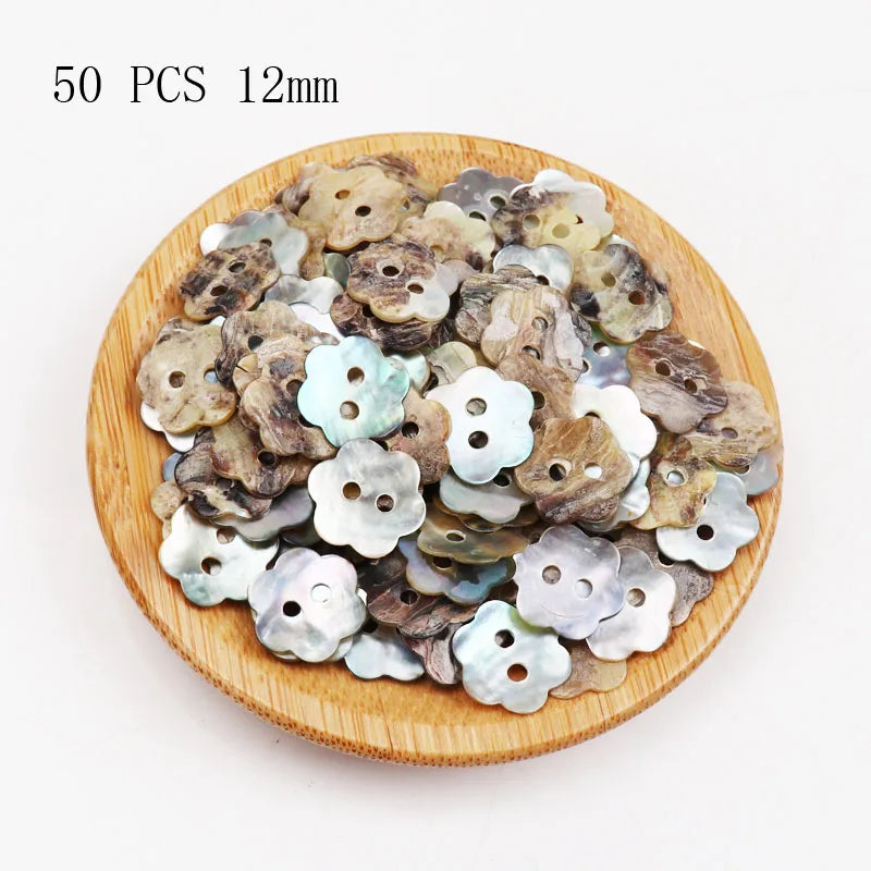 50 PC / Asher Wood Buttons