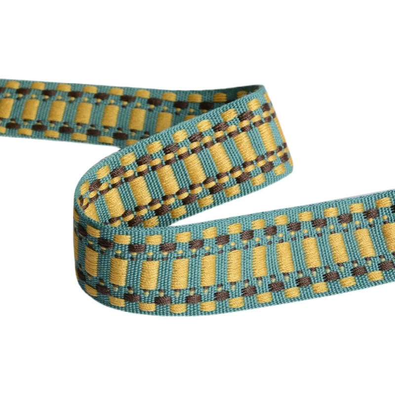 12 Yards / 5 Colors / MATHIS Tape Gimp Ribbon Trim