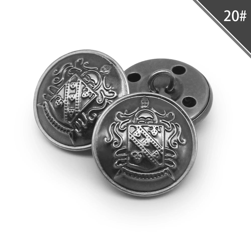 10 PC / Mark Resin Buttons