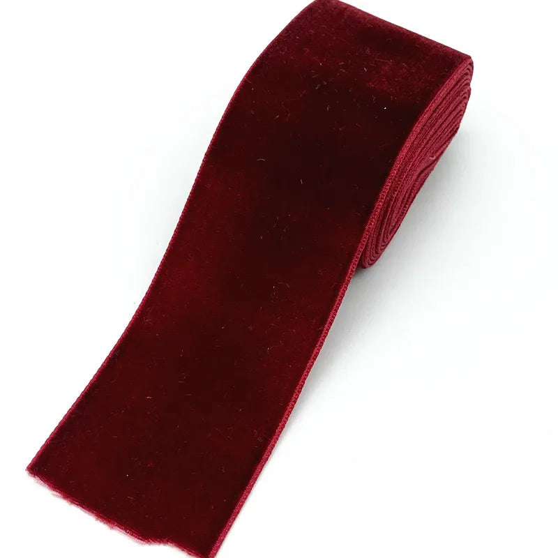 2 Yards / Velvet Decoration Ribbon