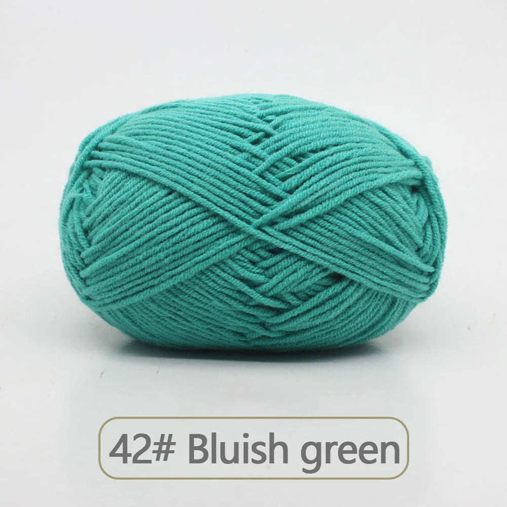 50g Soft Wool Milk Cotton Yarn