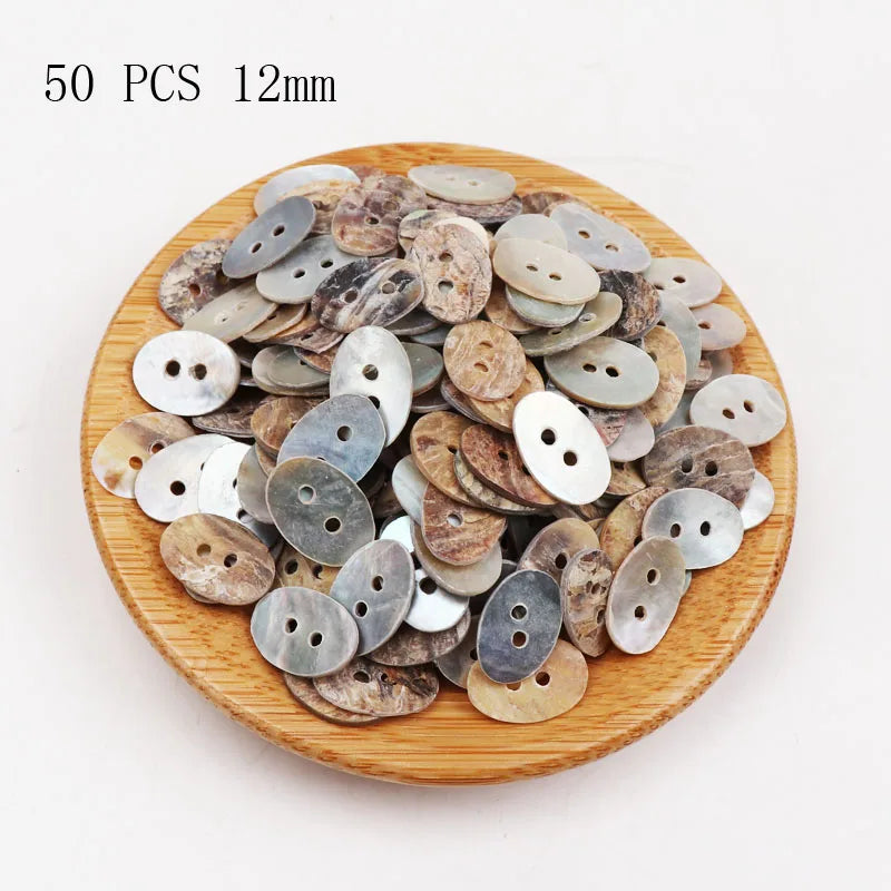 50 PC / Asher Wood Buttons