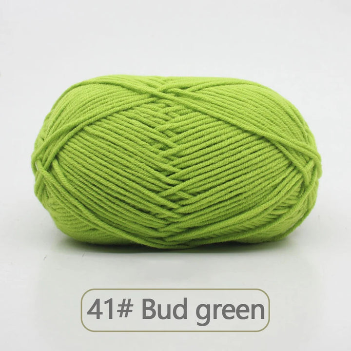 50g Soft Wool Milk Cotton Yarn
