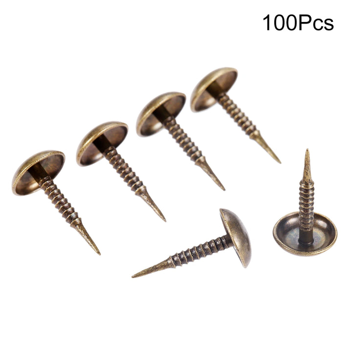 100pc Antique Bronze Alloy Nails