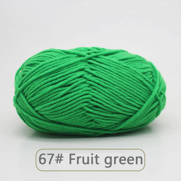 50g Soft Wool Milk Cotton Yarn