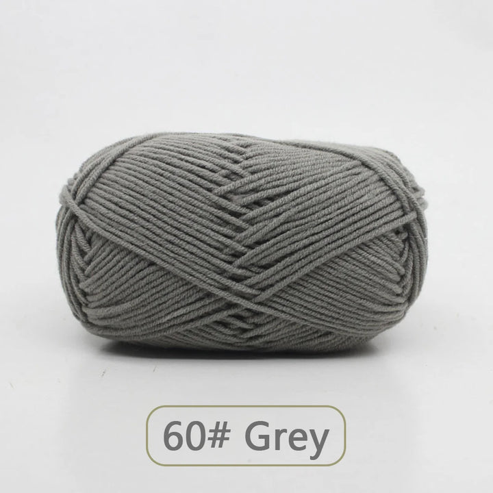 50g Soft Wool Milk Cotton Yarn