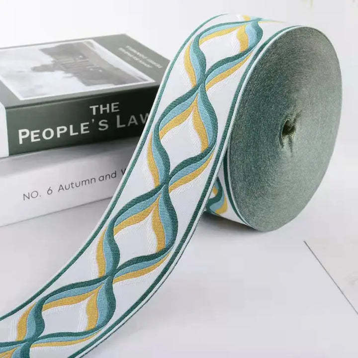 25 Yards / 2 Colors / ADRIEN Tape Gimp Ribbon Trim