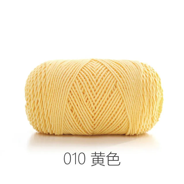 Ball Rainbow Cotton Yarn