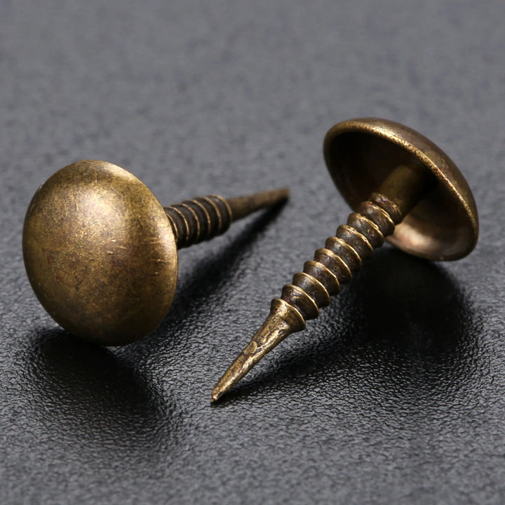 100pc Antique Bronze Alloy Nails