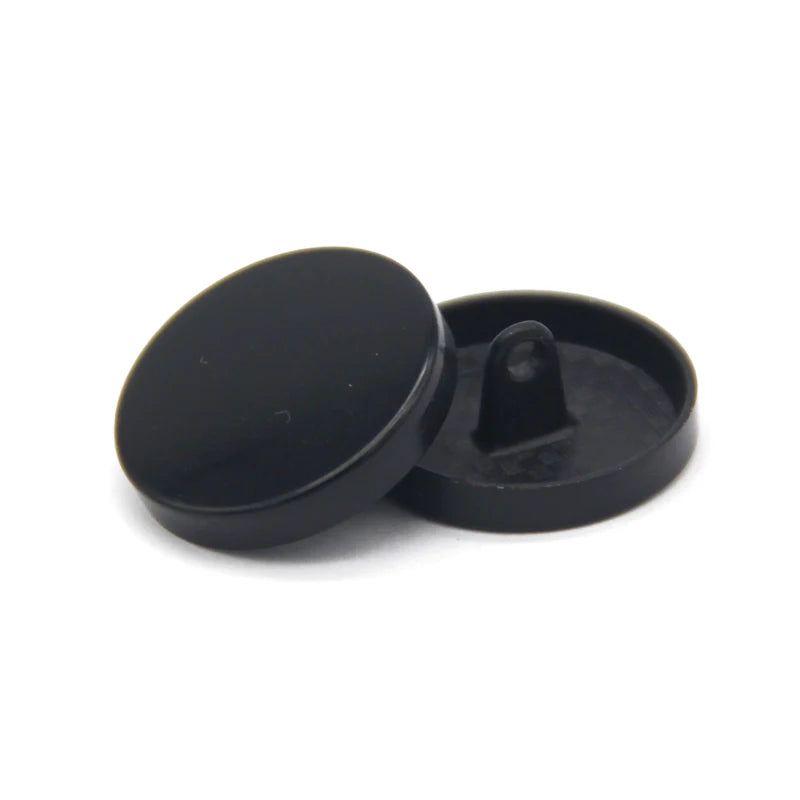 Esso Small Round Flat Metal Button - 10 PC